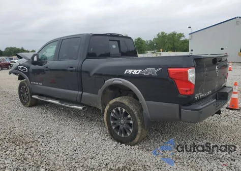 2016 Nissan Titan Xd Sl from USA, damaged, VIN 1N6BA1F41GN500071
